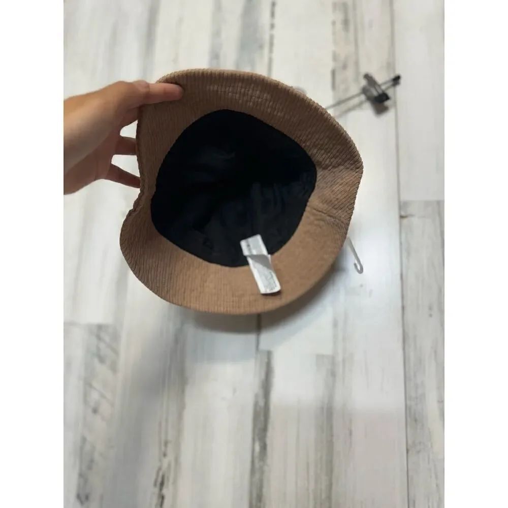 Brown bucket hat - Picture 3 of 5